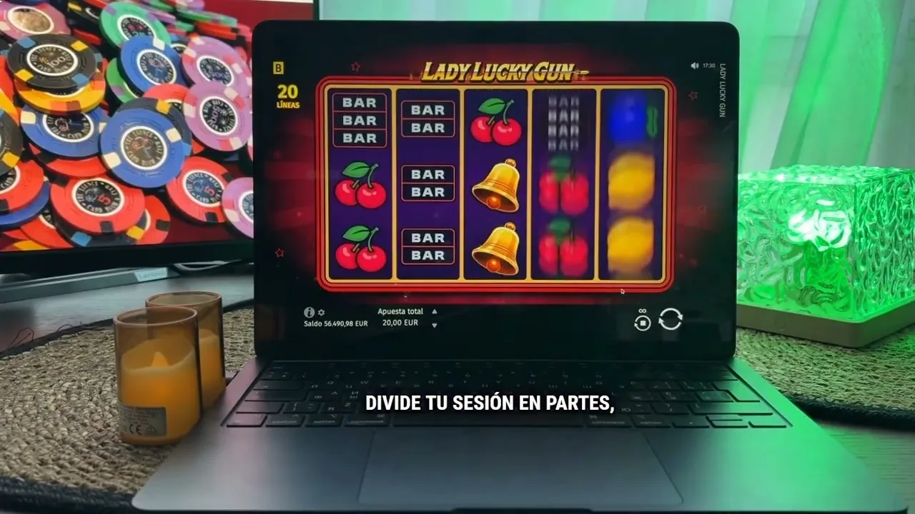 Valor por giro y línea de apuesta de una tirada gratis en una tragaperras