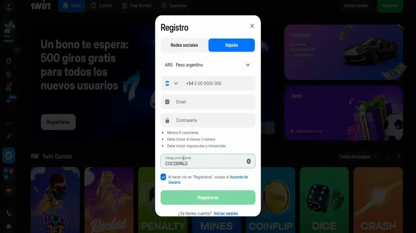 Verificación de identidad KYC antes de retirar ganancias de tiradas gratis