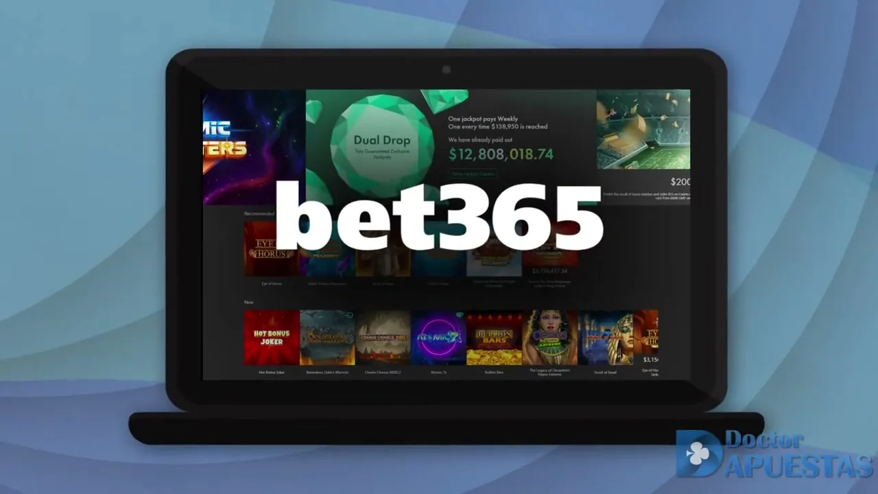 Bet365 Casino — captura