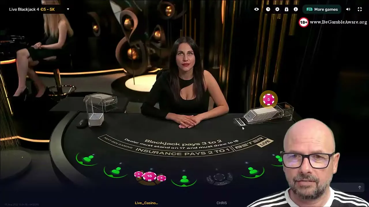 Beter Live — captura