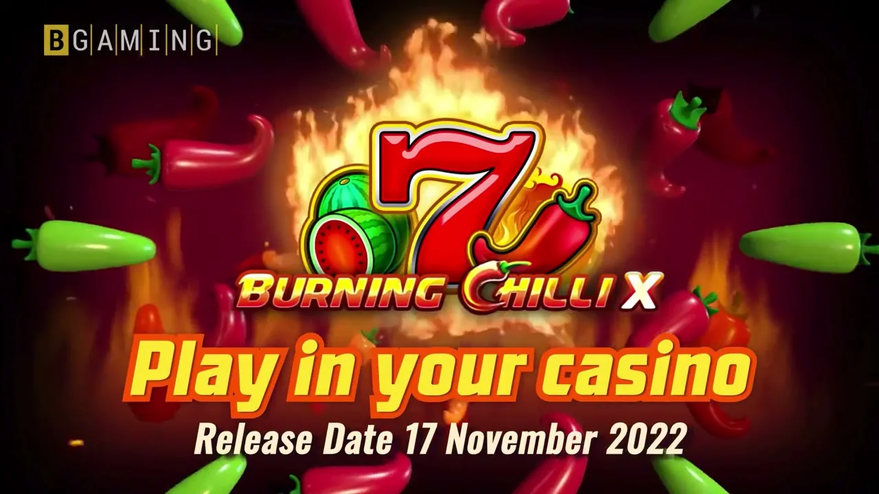 Burning Chilli X — captura