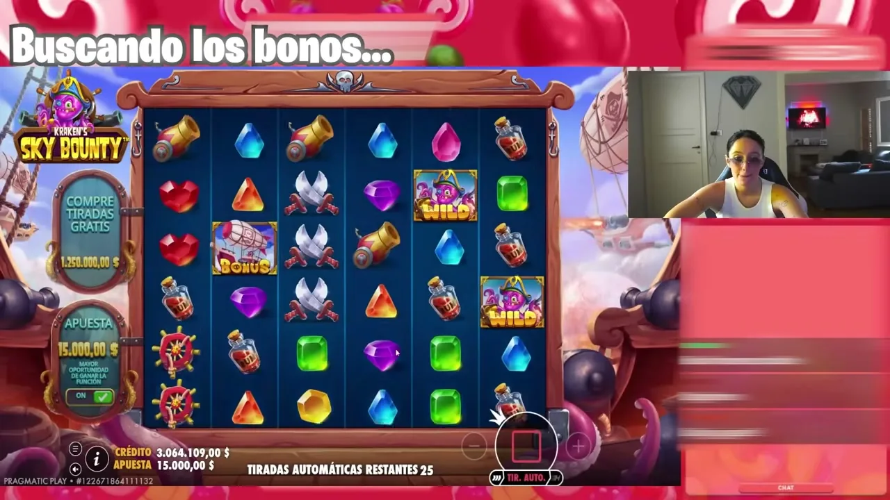 casino online — captura