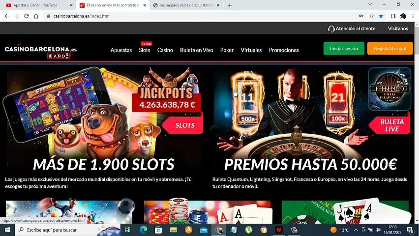 Casino Barcelona — captura