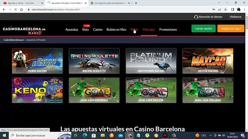Casino Barcelona — captura