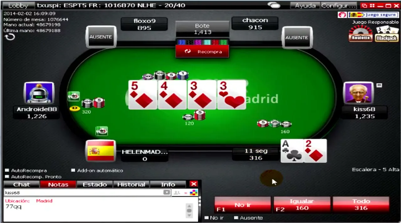 Casino Gran Madrid Online — captura