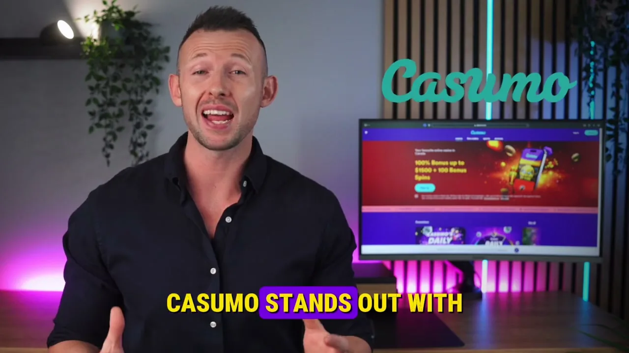 Casumo — captura