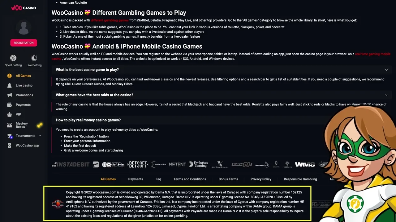 Metodología de evaluación de casinos online en España