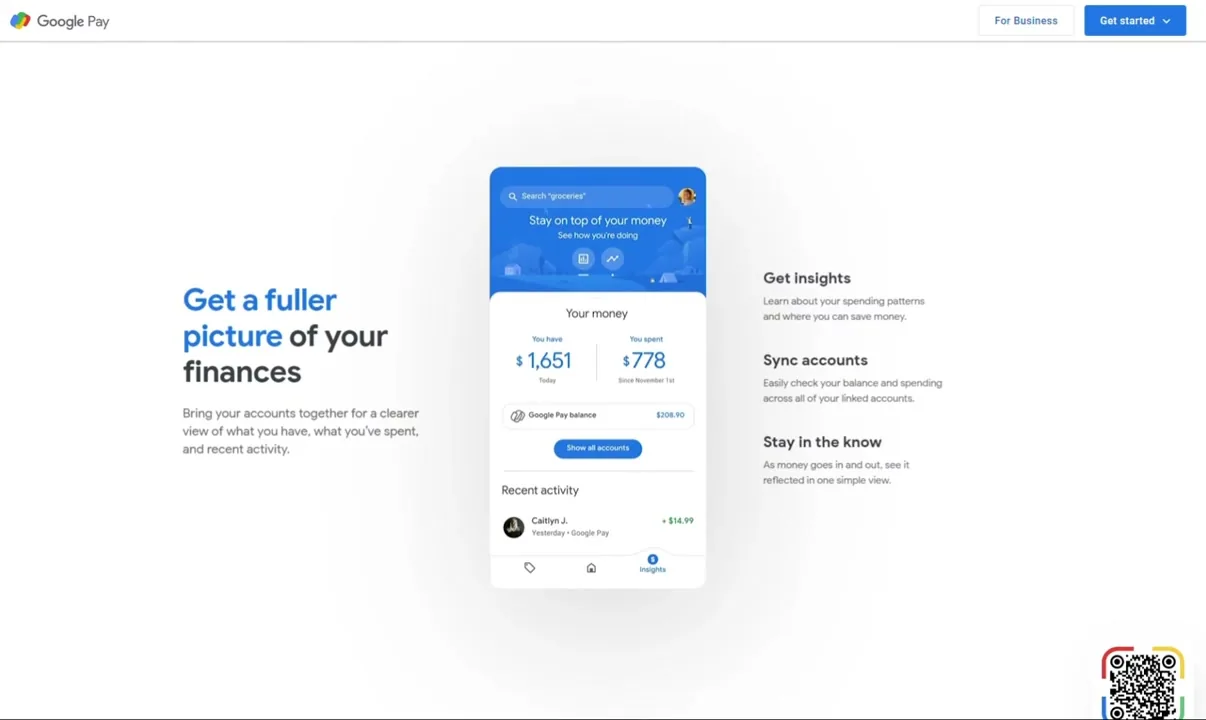 Google Pay — captura