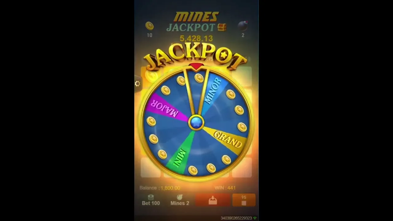 Jackpot Mines — captura