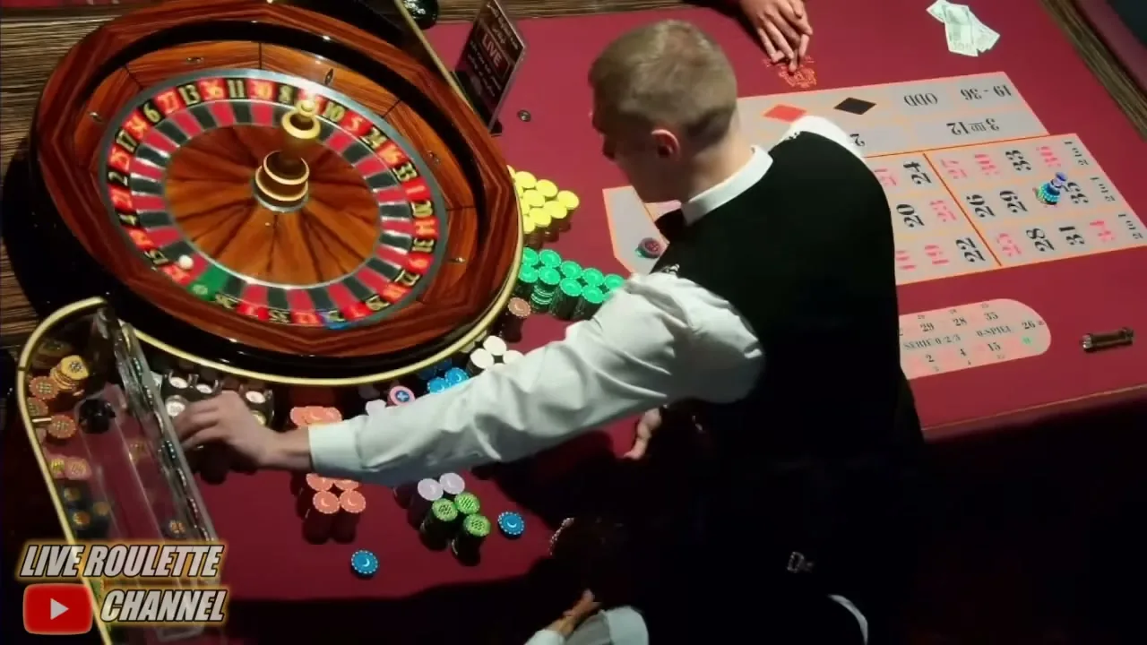 Live Roulette — captura