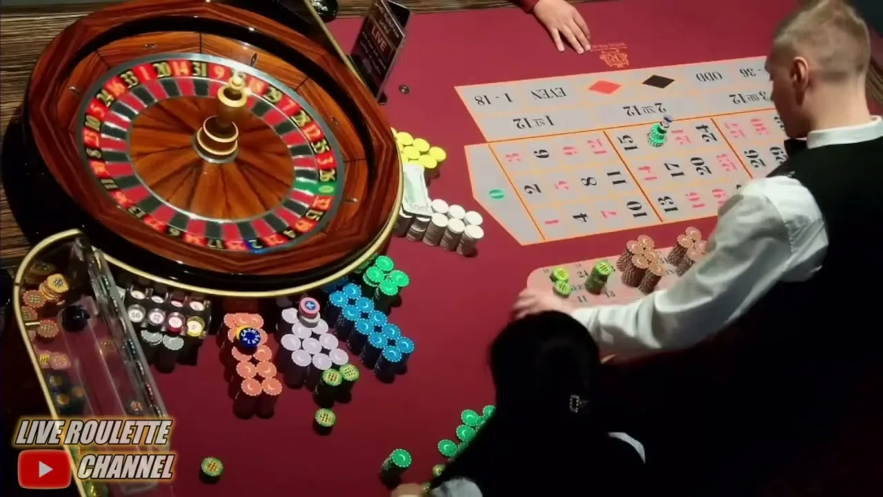 Live Roulette — captura