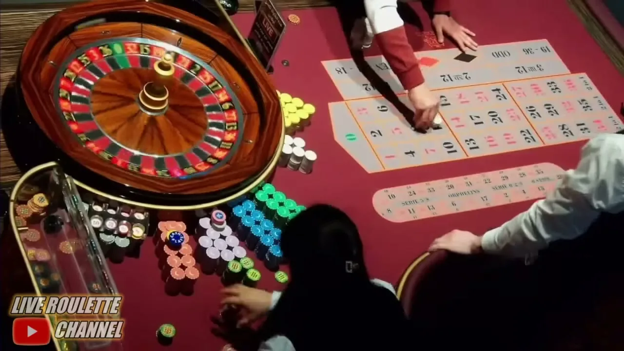 Live Roulette — captura