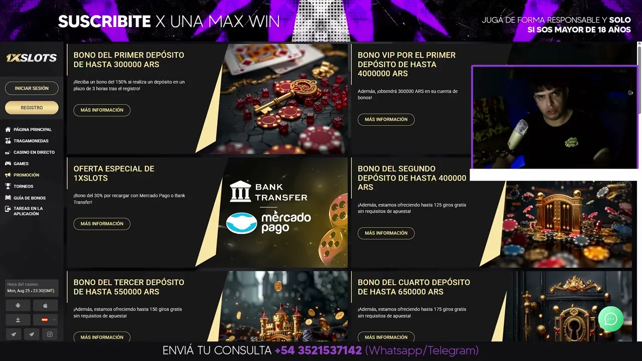 Marca Casino — captura