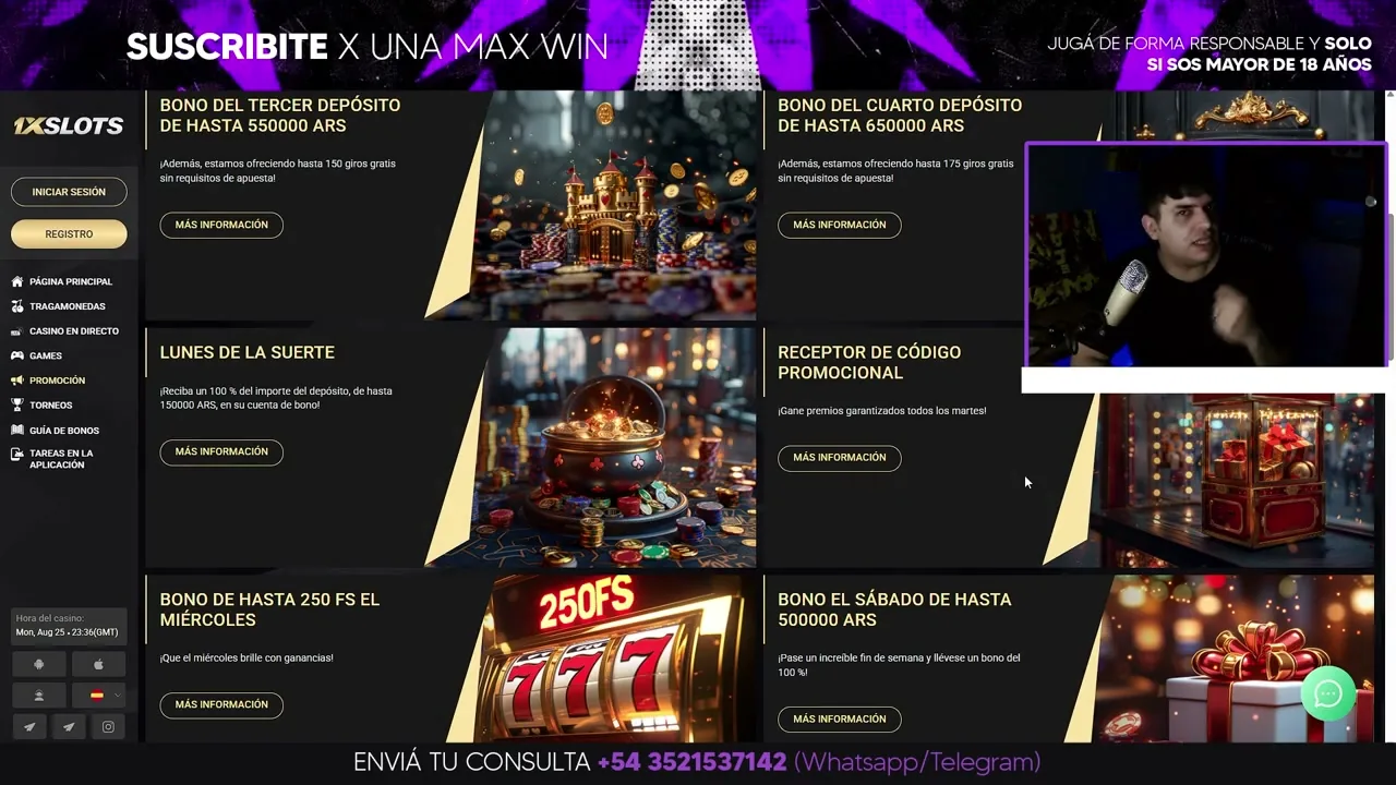 Marca Casino — captura