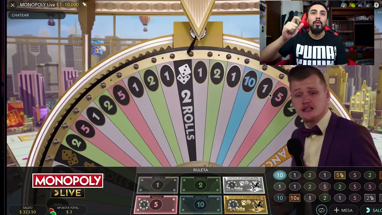 Monopoly Casino — captura