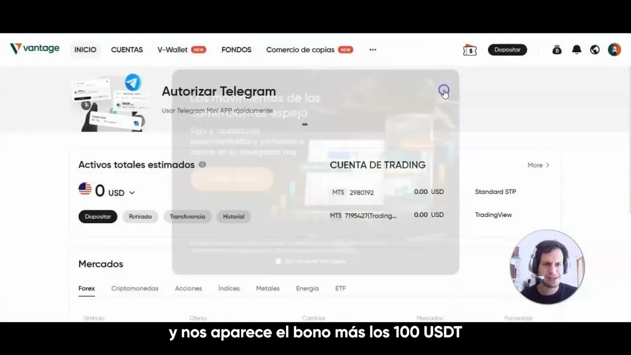 bono de recarga — captura