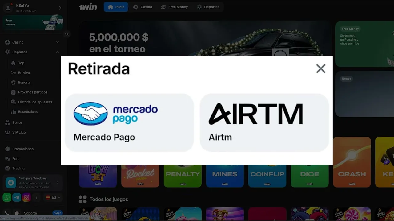 quejas y casinos no confiables — captura