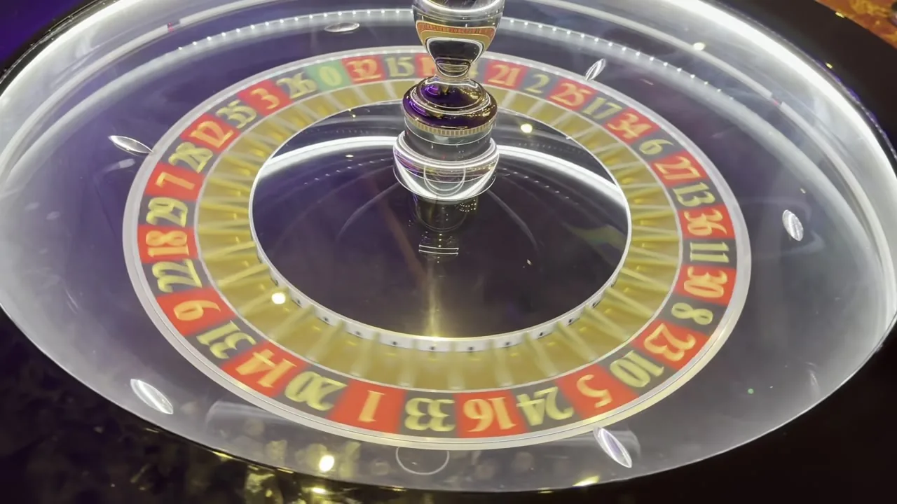 Roulette Live — captura