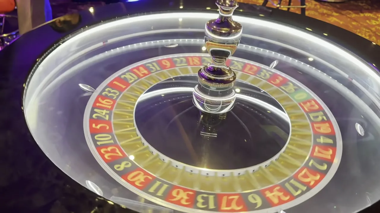 Roulette Live — captura