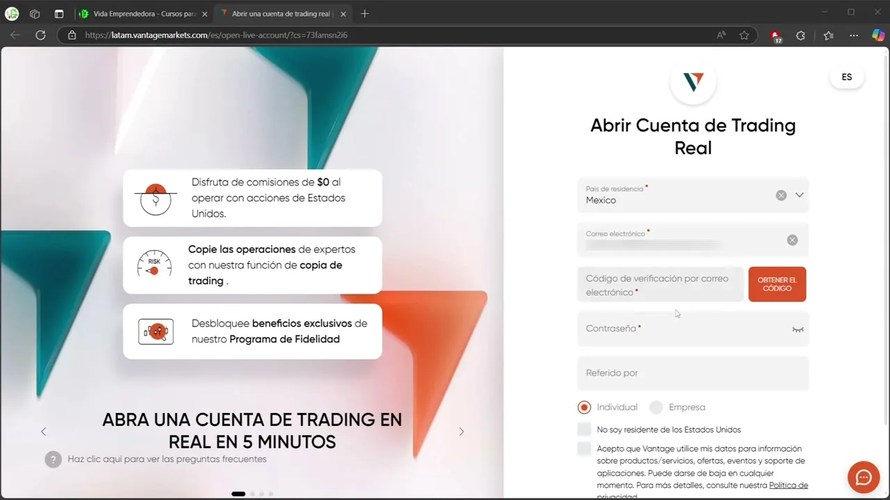 bono sin deposito — captura