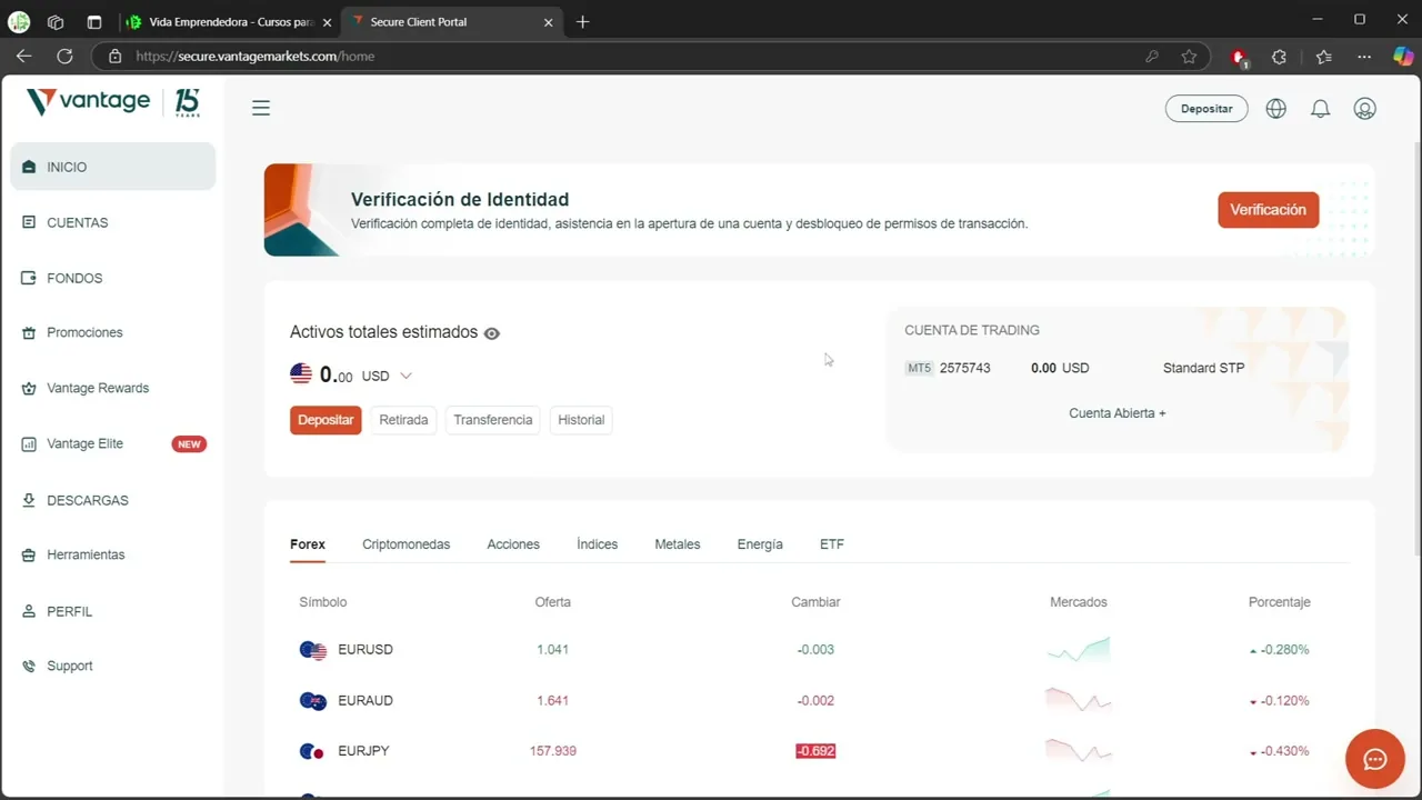 bono sin deposito — captura