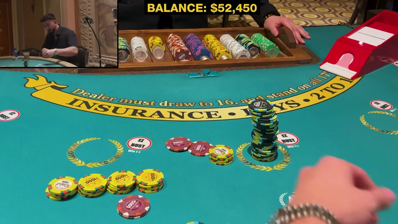 Surrender Multihand Blackjack — captura
