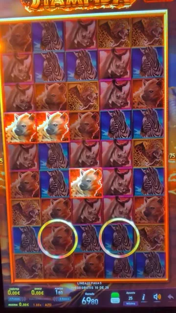 juegos de casino — captura
