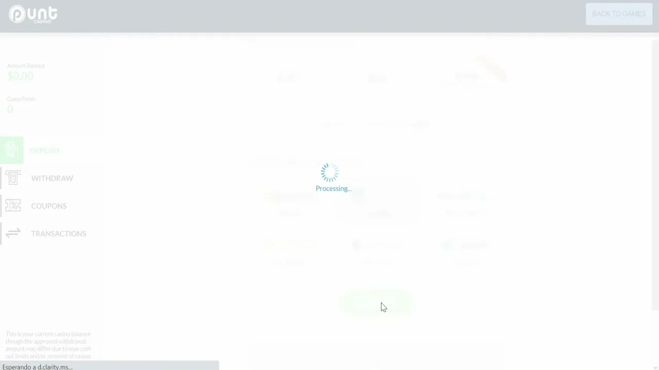 Transferencia bancaria — captura