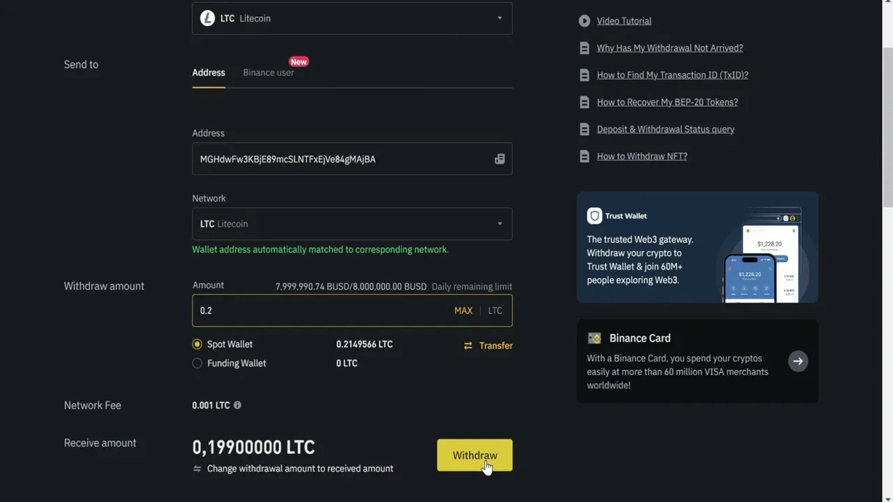 Transferencia bancaria — captura